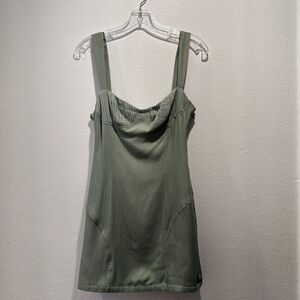 Summer Away‎ Women’s Size Small Galena Mini Dress Light Green Sexy